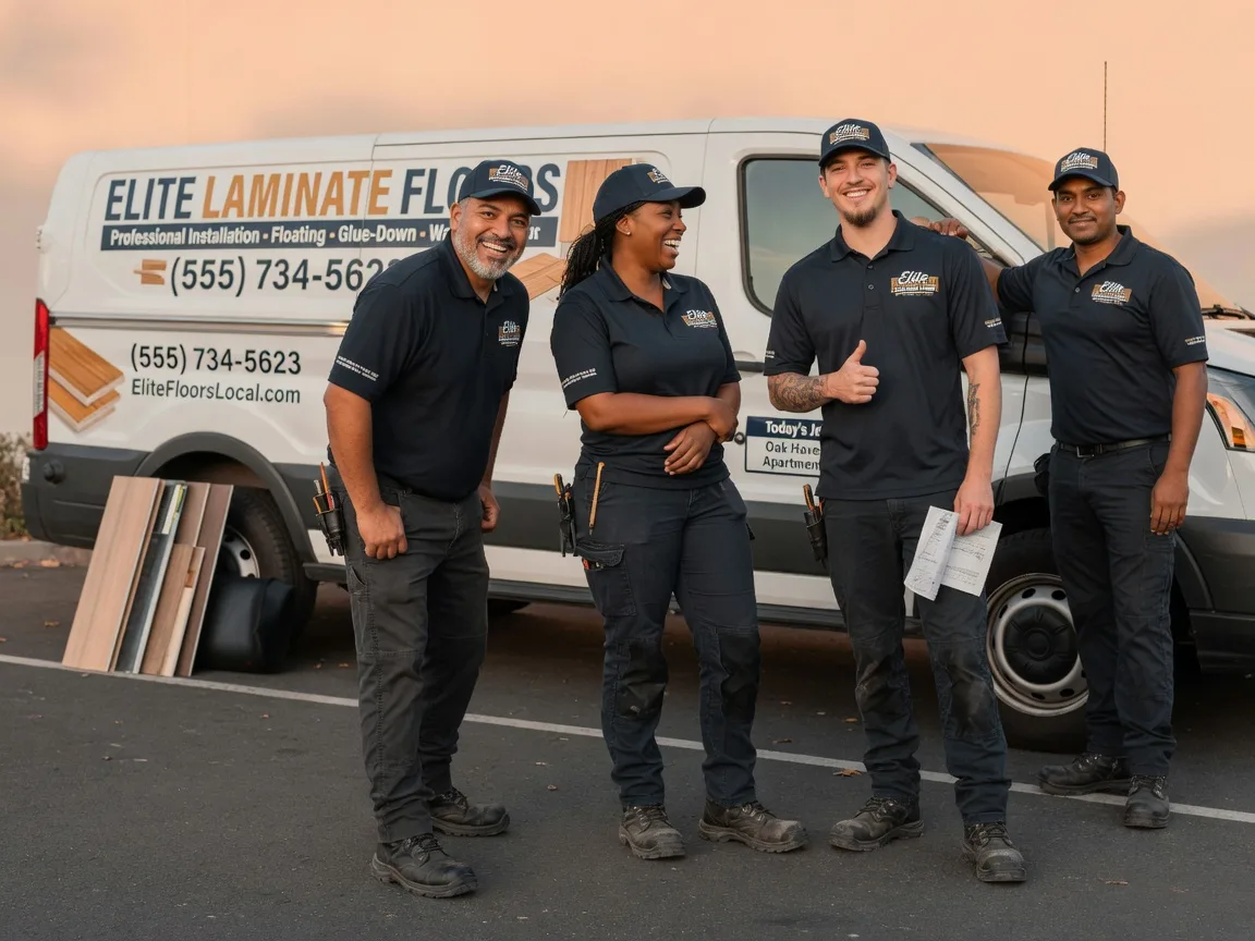 Laminate flooring installation company in Evansville, WI
